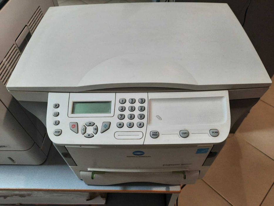 Лазерный принтер МФУ Konica Мinolta pagepro 1480 mf