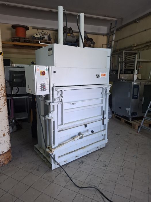 Prasa do makulatury  folii belownica  155vl HSM 155. 2vl  hsm 500.2