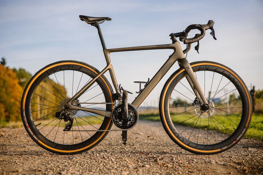 Koła karbonowe carbon Gravel szosa PRO-WAY GR2 40mm 1360g!