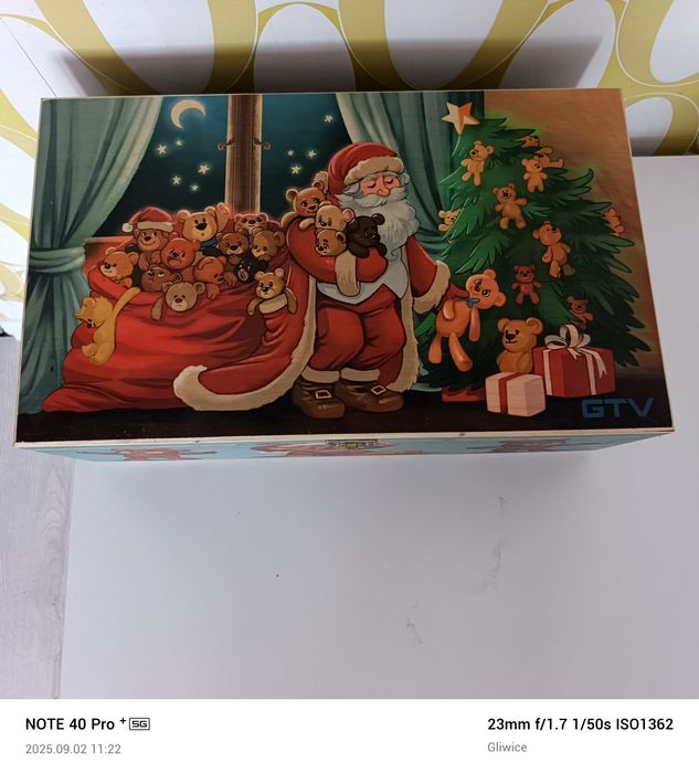 Bombki choinkowe Komozja Family ZESTAW