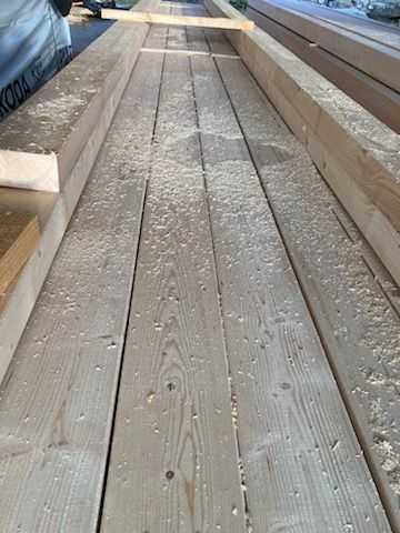 Kantówki suszone, strugane