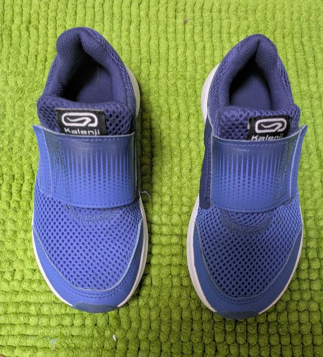 Buty dziecięce sportowe, Decathlon, rozmiar 30. Athletics Easy Child Indigo Blue. Prawie nieużywane, darmowa wysyłka.