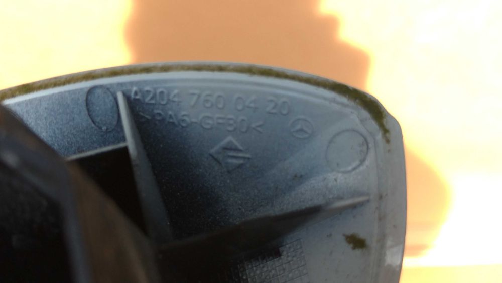 Puxador exterior Mercedes-Benz A180 (W176). Mod. 2013