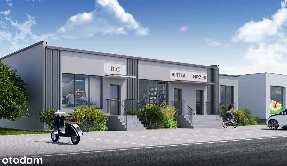 Lokal na wynajem przy Żabce – Golanka Dolna 21