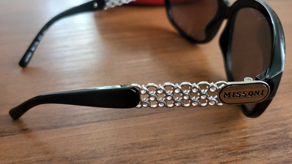Okulary przeciwsłoneczne damskie/MISSONI