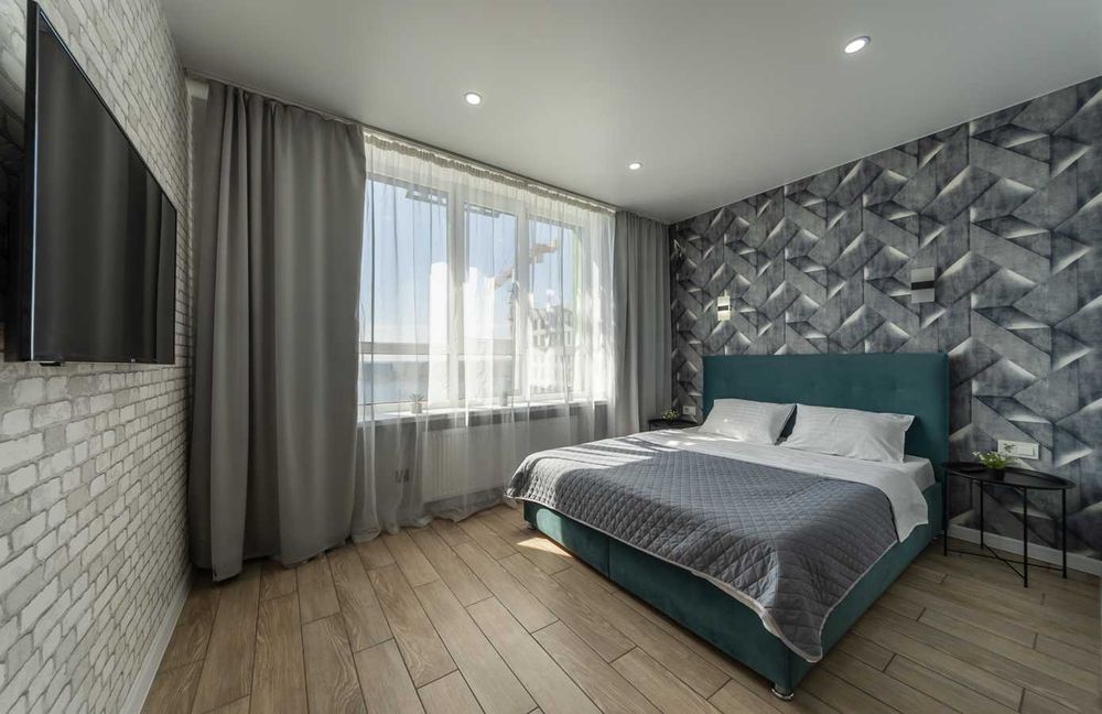 Є своє укриття! Стильна студія біля метро, Бажана, 17.