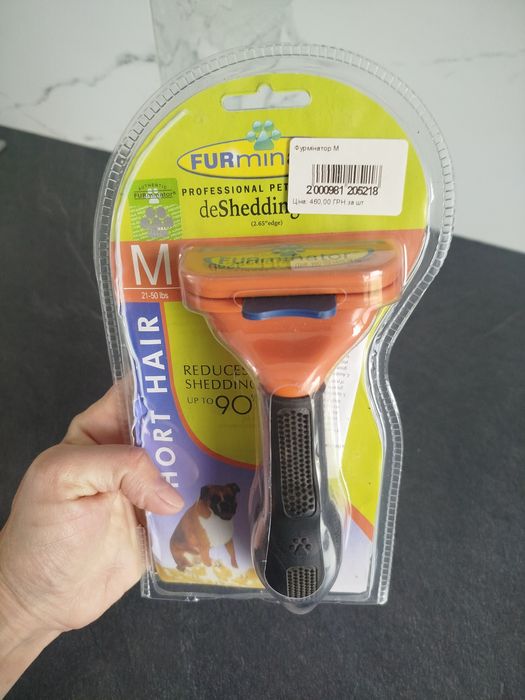 Гребінець для собак