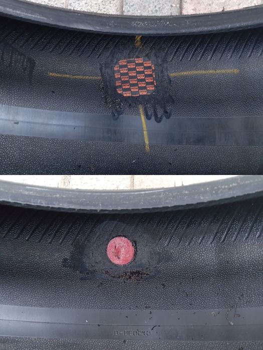 225/65/ R17 Hankook Dynapro протектор 5-6мм 4 летние шины комплект