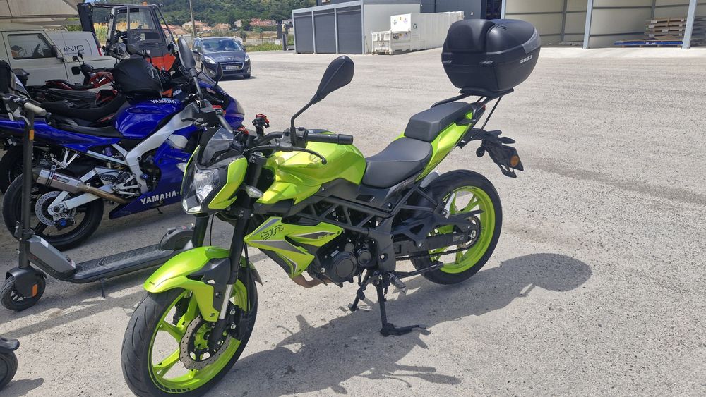 Moto benelli bn 125 ano 2023