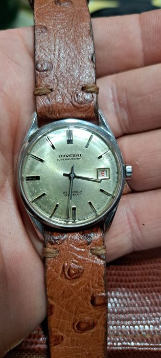 Relógio automático Mirexal superautomatic.