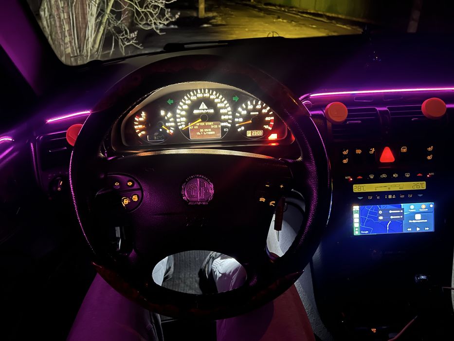 Продається-Mercedes-Benz W210 | 3.2 бензин+тюн | 2000 рік | Рестайлінг