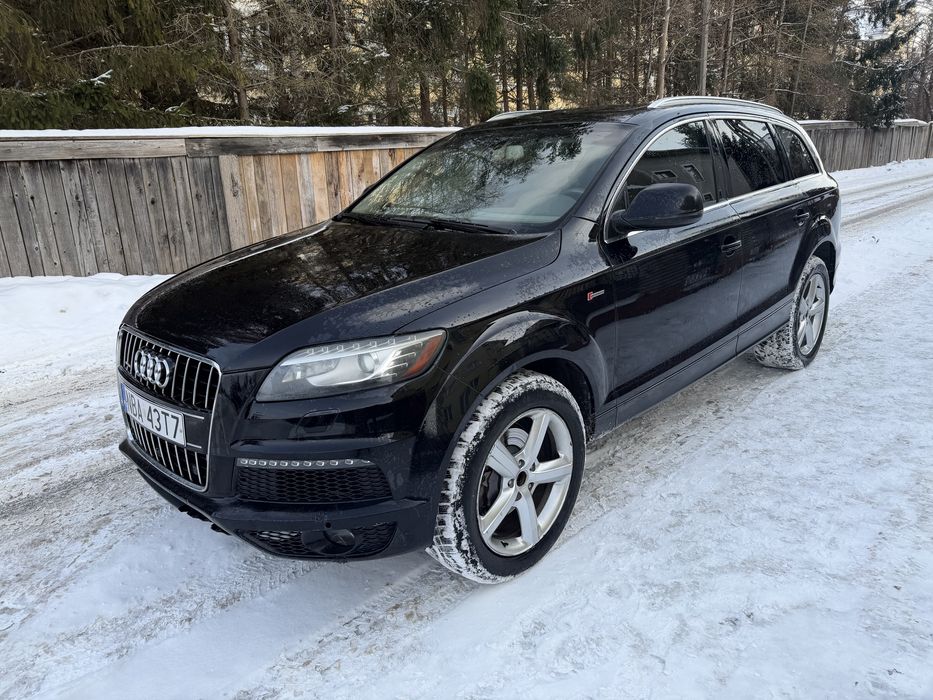 Audi Q7 3.0 tfsi.               2015