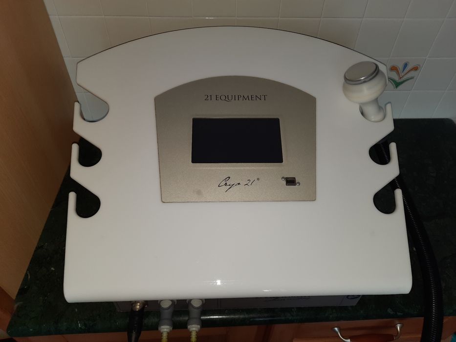 Equipamento Profissional Crioterapia Cryo 21 / Waves 21