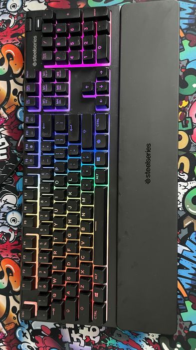 Klawiatura SteelSeries Apex 3