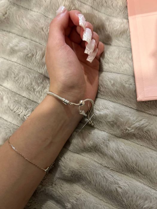 Оригінальний срібний браслет Pandora