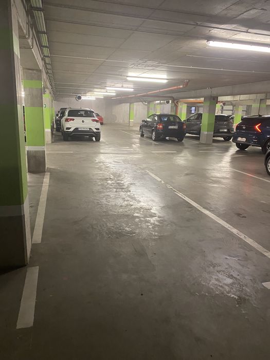 Miejsce postojowe w hali garażowej - Poznań, ul. Nałkowskiej 55 poziom -1 - Widok 2