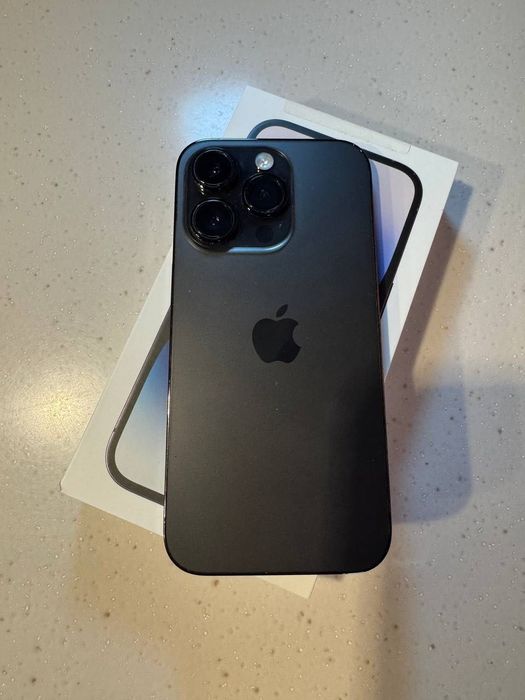 iPhone 14 Pro Space Black 128