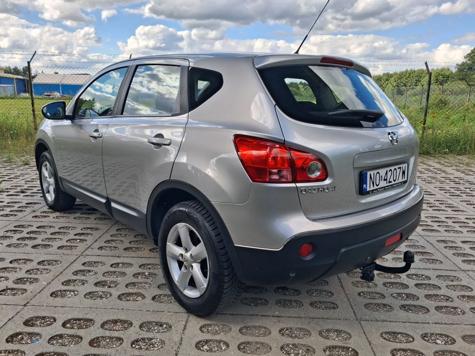 Nissan Qashqai 2.0 Benzyna SUV 6 Biegów