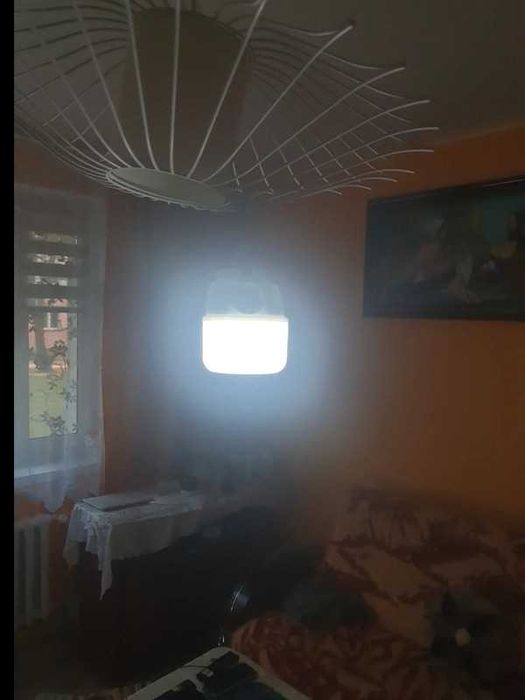 Lampa solarna kempingowa LED 4w1 – model 505