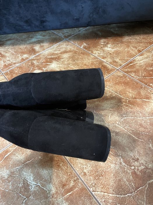 Чобітки набівчоботи замш жіночі