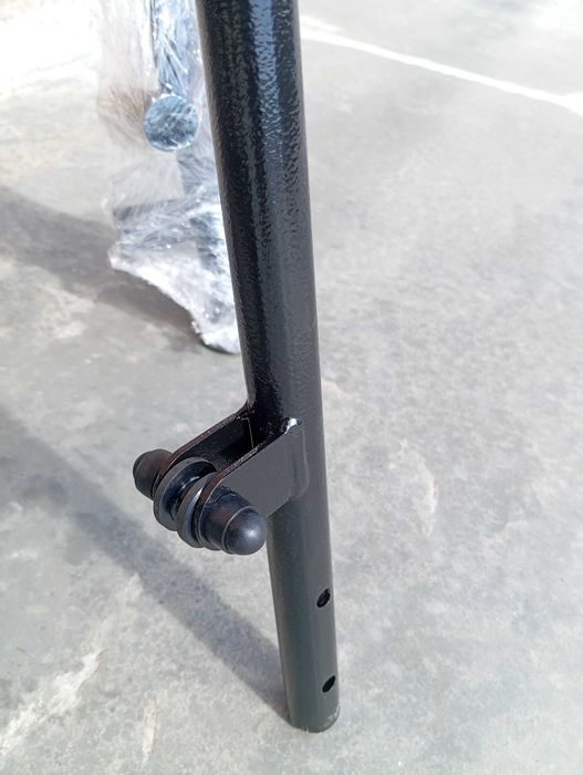 Флагшток тримач для прапора металевий з тросом