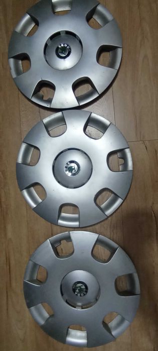 Ковпаки на Skoda Fabia на 14 3 шт