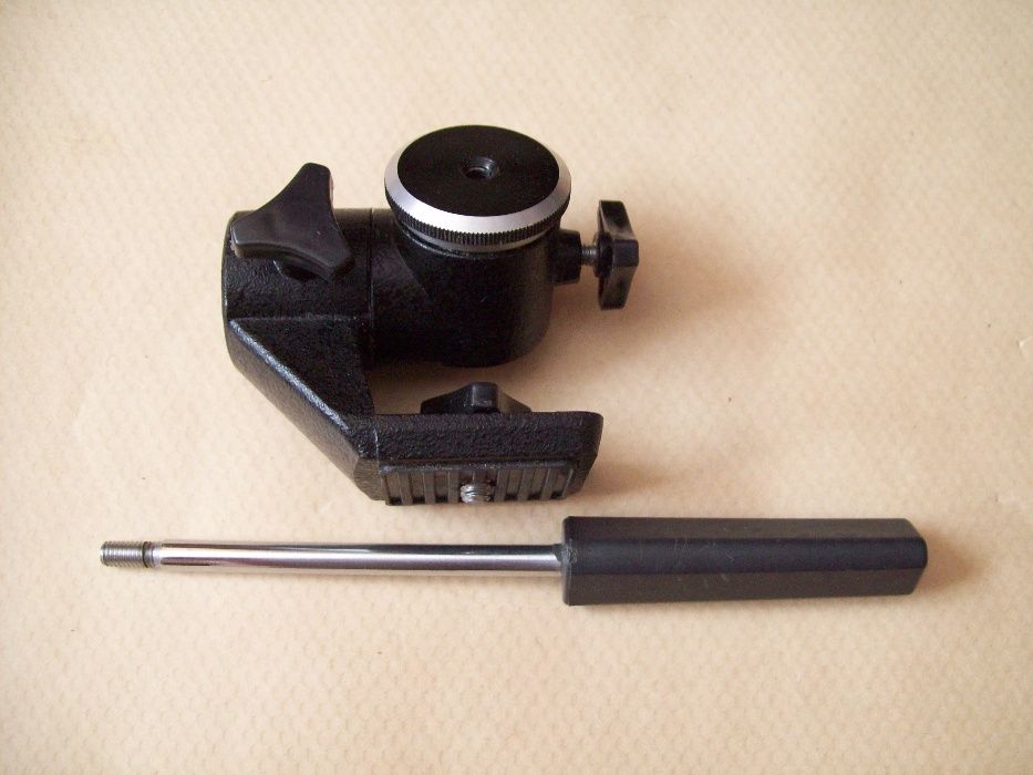 Головка штативная 2ШГ. СССР. Новая.