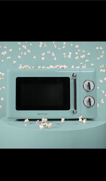 Kuchenka mikrofalowa Cecotec ProClean 3010 Retro 20L 700W mikrofalowka