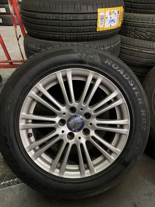 Jogo de jantes  R/16, originais da Mercedes ,