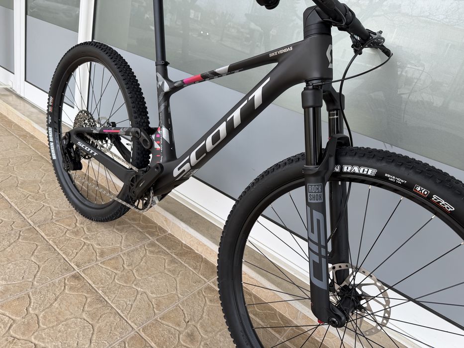 Bicicleta Scott Spark RC - PROMOÇÃO - SUSP. TOTAL