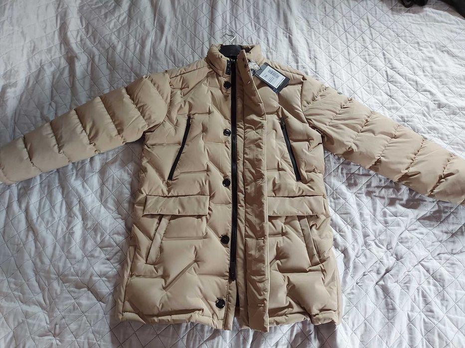 Kurtka zimowa Pako Lorente puch kaczy 56 XXL