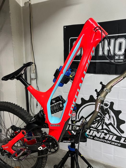 Quadro Downhill  SPECIALIZED Demo Carbon tamanho L