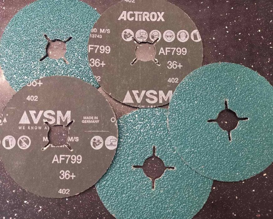 Круг на фибровой основе VSM ACTIROX AF979 125мм Р36
80,00 грн
argon.in