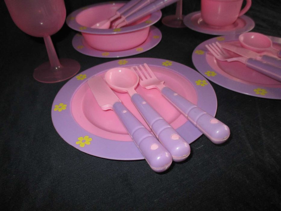 Conjunto de Utensílios de Cozinha Brinquedos