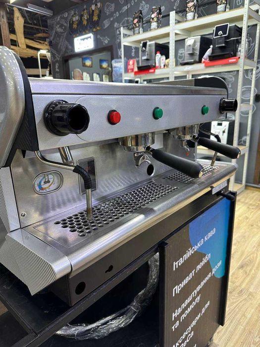 Rancilio 2Gr / Кофеварка / Професійна двопостова кавомашина / Гарантія