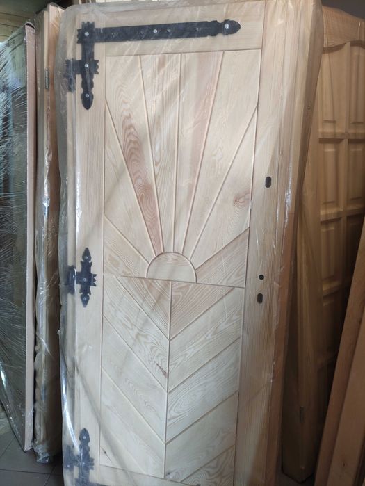 Drzwi zewnętrzne 60mm ocieplane Kute zawiasy JODEŁKA