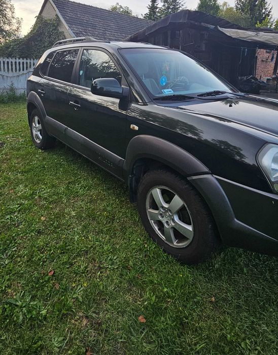 Hyundai Tucson na sprzedaż