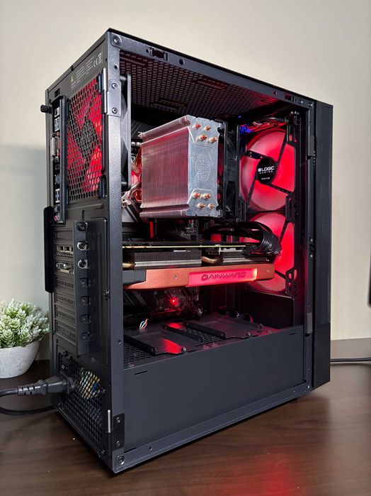 Komputer gamingowy | Gwarancja | i5 9400 / 1080 TI 11GB / SSD+HDD