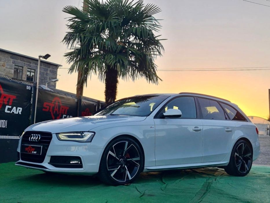 Audi A4 Avant 2.0 TDI S-line Plus