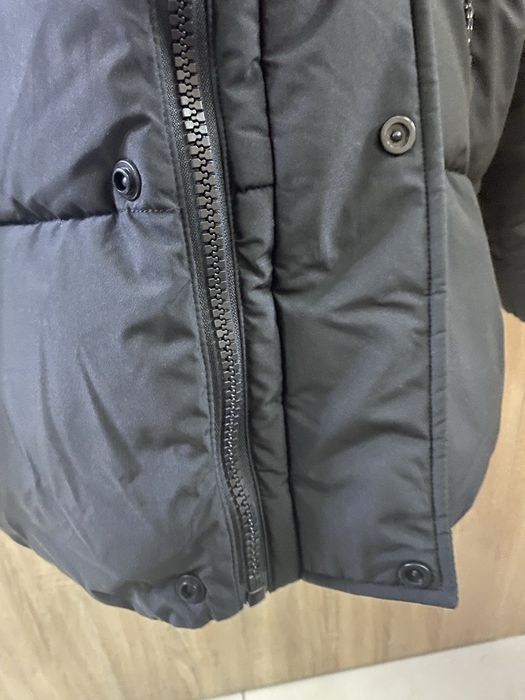 Чоловічий Пуховик Zara puffer black