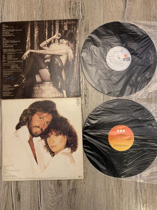 Винил/ пластинка Amanda Lear, Barbra Strisand, ABBA