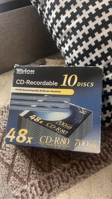 Tevion CD-R80 700 МБ дисков CD-R