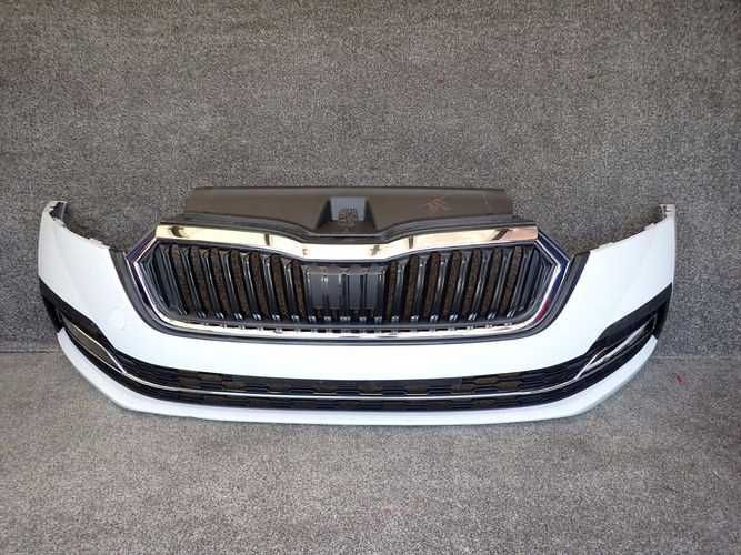 Бампер передний перед Skoda Octavia A8 IV VRS Scout разборка