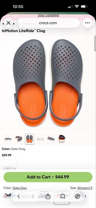 Crocs оригінал крокс 41-42 розмір