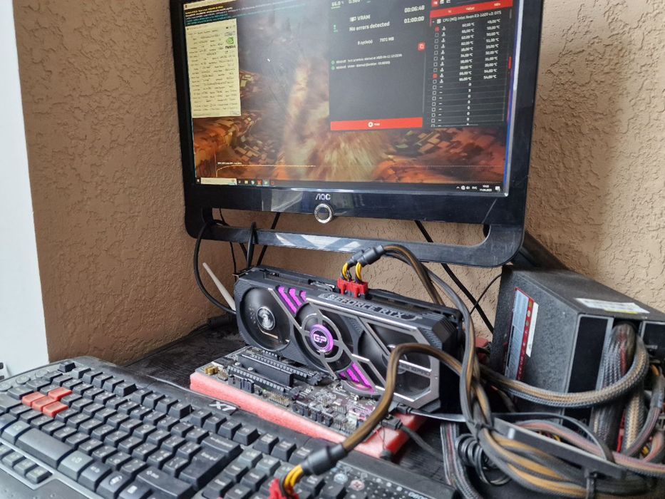 Відеокарта Palit GamingPro RTX 3070Ti 8GB GDDR6X 256bit KLAVAcomp