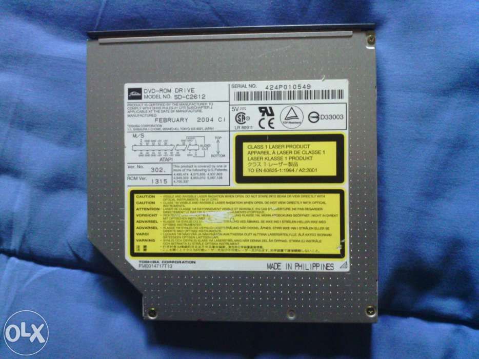 Gravador / Leitor DVD64739779336065122