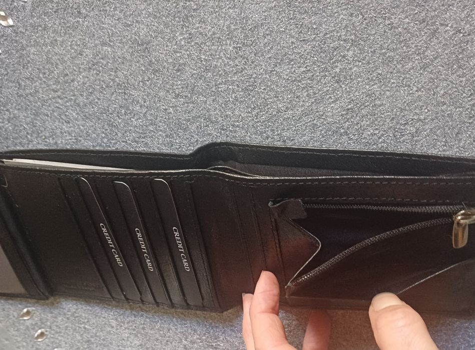 Cavaldi portfel skóra