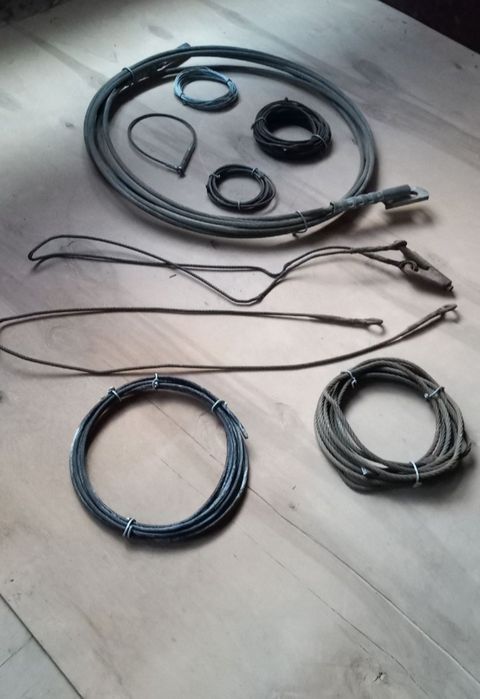 Тросы(канаты) стальные разные смотки