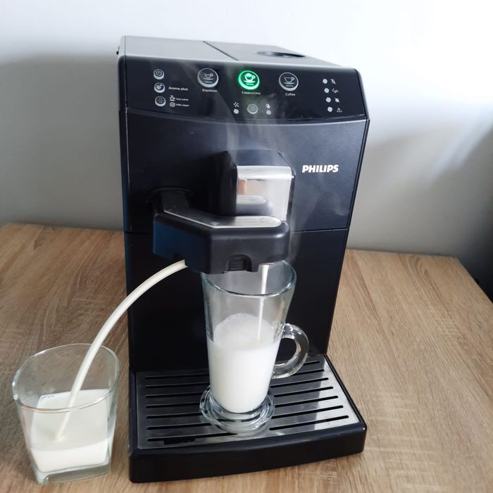 Po serwisie z gwarancją ekspres ciśnieniowy automatyczny philips