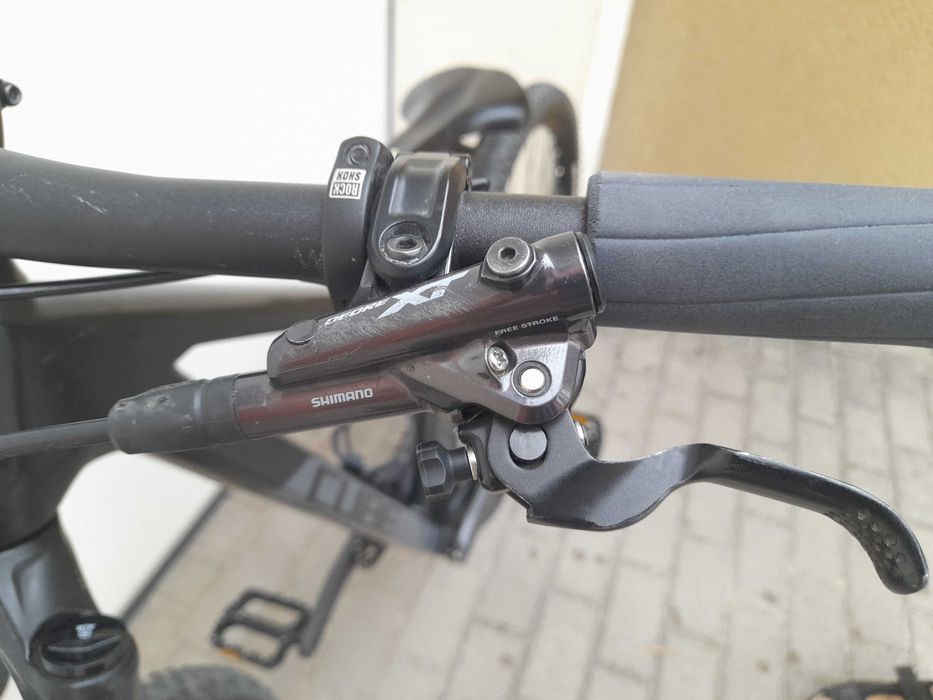 Rower CUBE Reaction PRO C:62 rozmiar S - Carbon